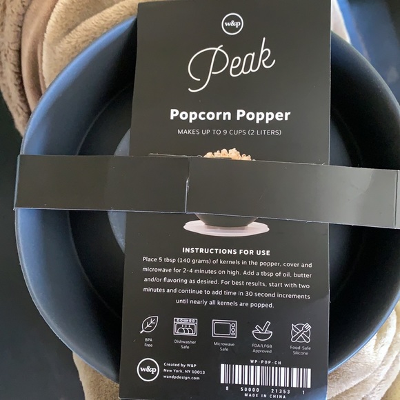 W&P Kitchen Newpeak Popcorn Popper Wp Collapsible Microwave Poshmark